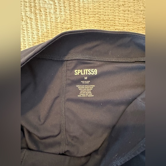 Splits59 Venus High Waist Rigor Skort in Navy Sz M NWOT - Picture 6 of 6
